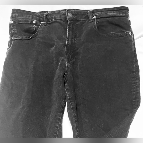 American Eagle Outfitters Other - Men’s American Eagle Airflex+ Black Wash Denim Size 38/30 Straight Cut